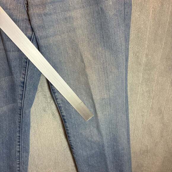 American Rag Denim Jeans Mens 34x32 DouglasStraight Fit Light Blue Wash Y2K - Picture 11 of 11